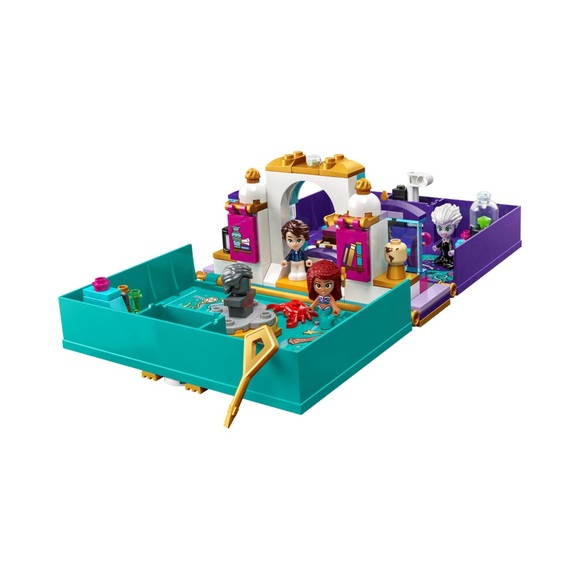 NWT Lego The Little Mermaid Storybook Ages 5+ - Picture 5 of 7